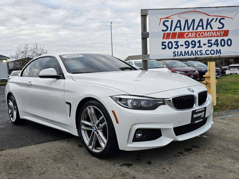 2018 BMW 4 Series 430i