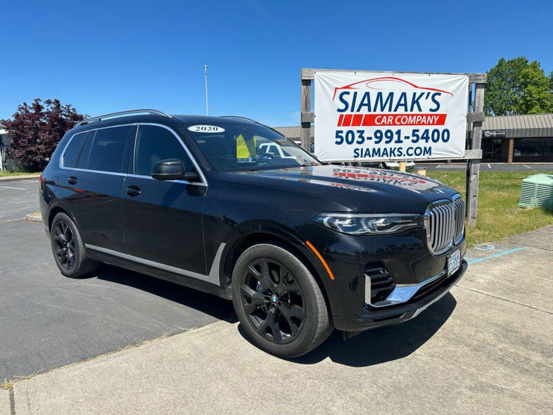 2020 BMW X7 xDrive40i