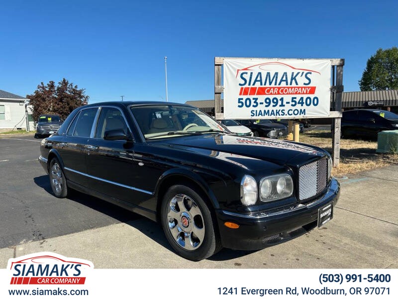 2001 Bentley Arnage 