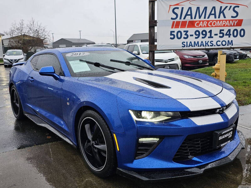 2017 Chevrolet Camaro 2SS