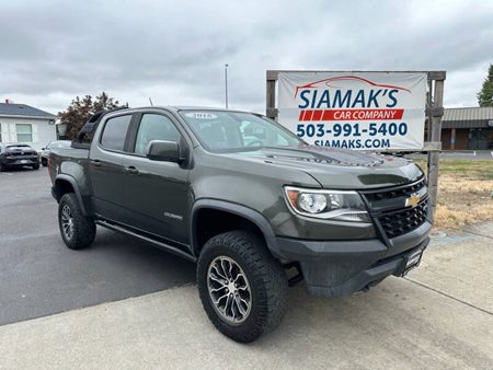 2018 Chevrolet Colorado 4WD ZR2