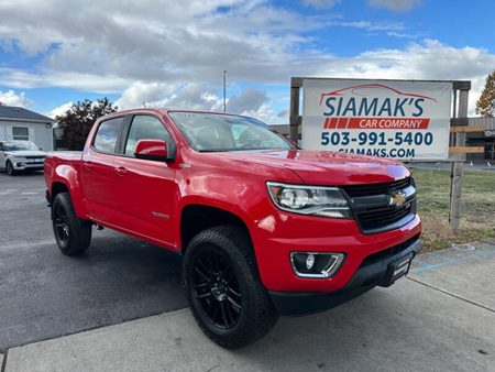 2018 Chevrolet Colorado 4WD Z71