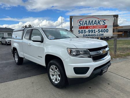 2019 Chevrolet Colorado 4WD LT