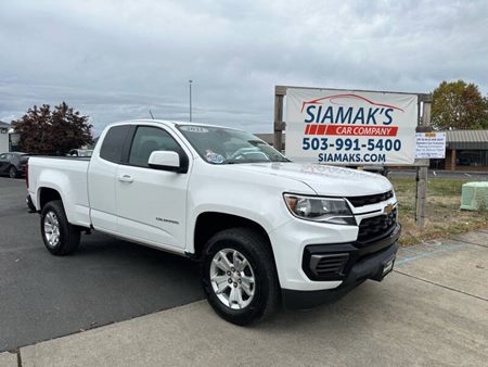 2021 Chevrolet Colorado 2WD LT