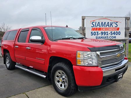 2011 Chevrolet Silverado 1500 LS