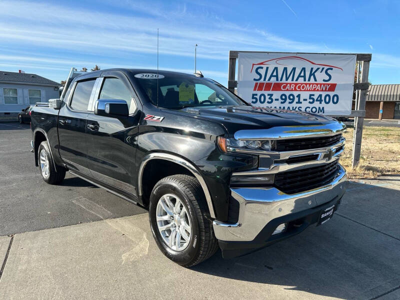 2020 Chevrolet Silverado 1500 LT