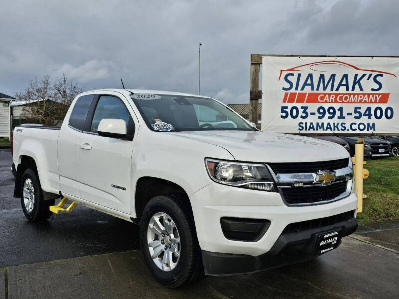 2020 Chevrolet Colorado 4WD LT