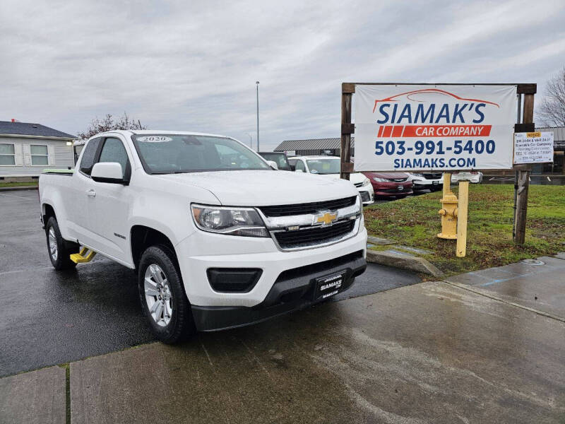 2020 Chevrolet Colorado 2WD LT