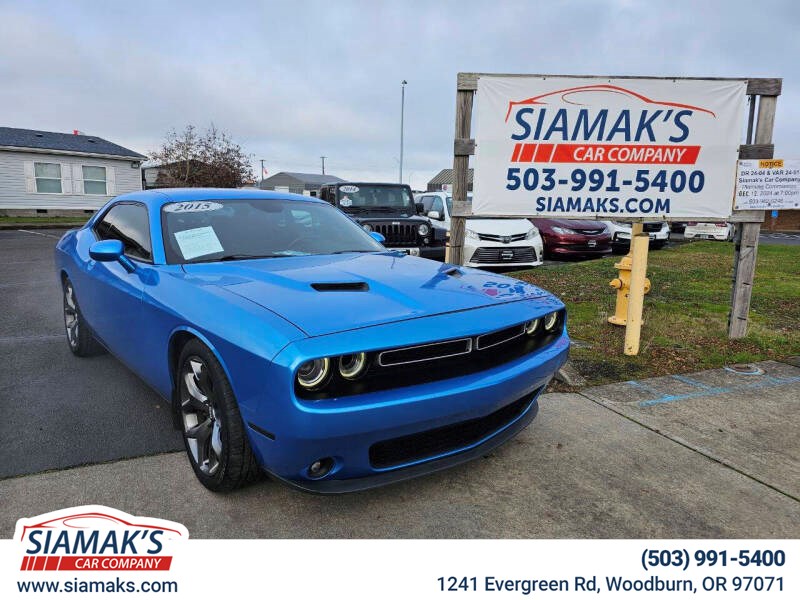 2015 Dodge Challenger R/T Plus