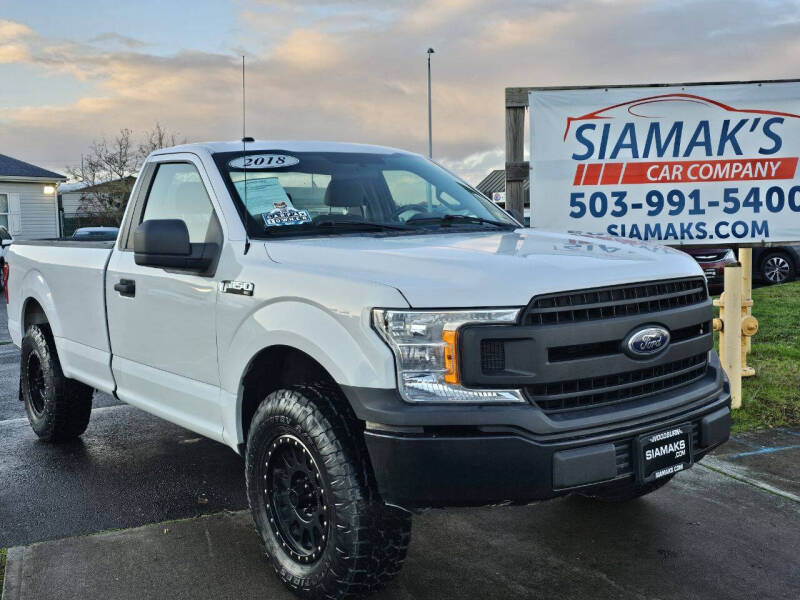 2018 Ford F-150 XL