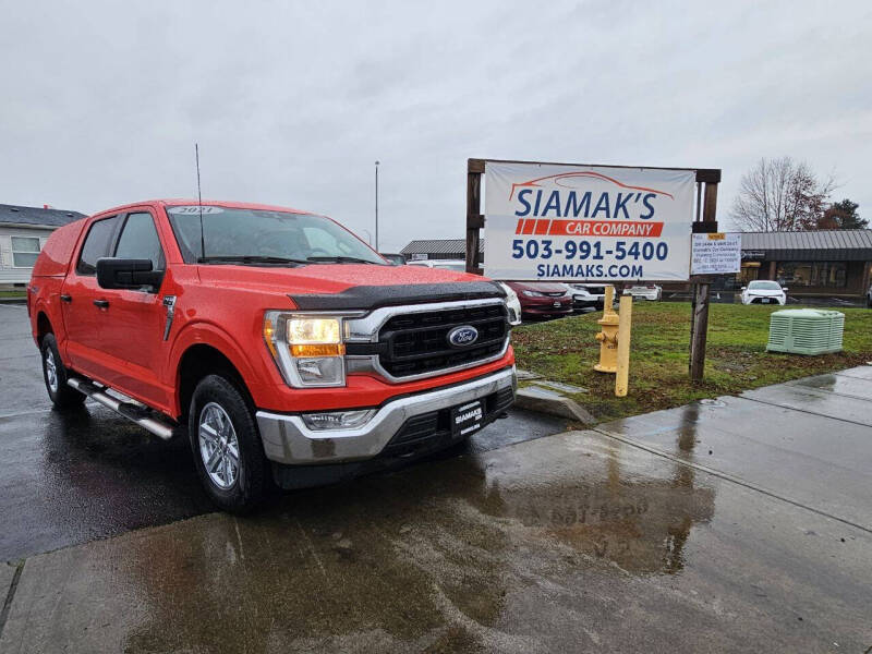 2021 Ford F-150 XL