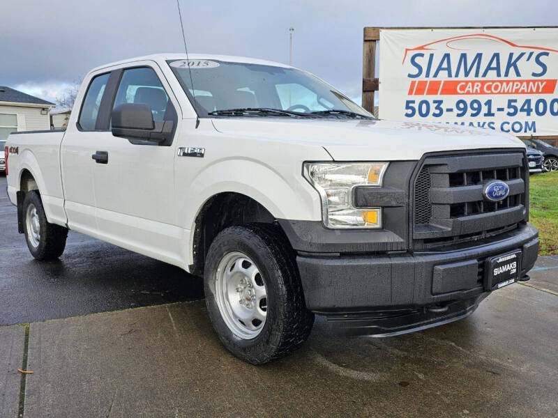 2015 Ford F-150 XLT