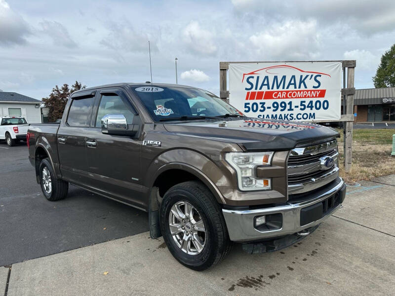 2015 Ford F-150 XLT