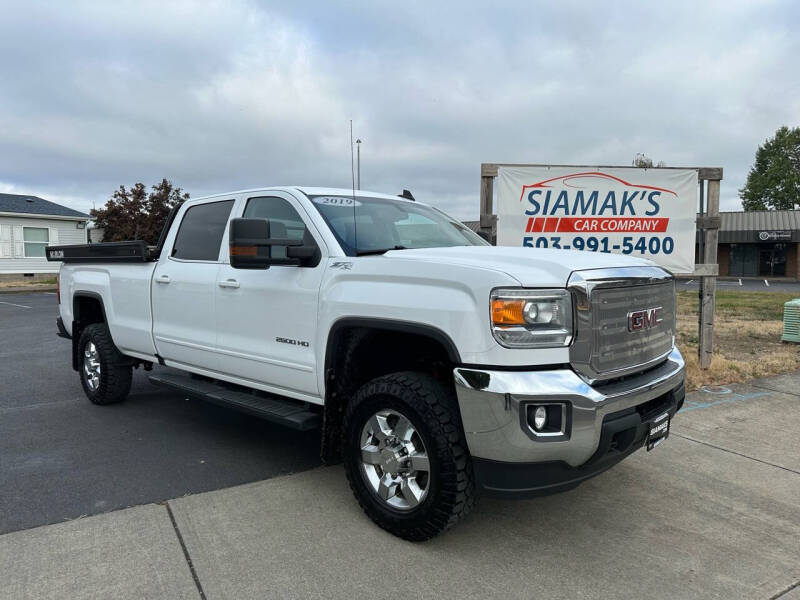 2019 GMC Sierra 2500HD SLE