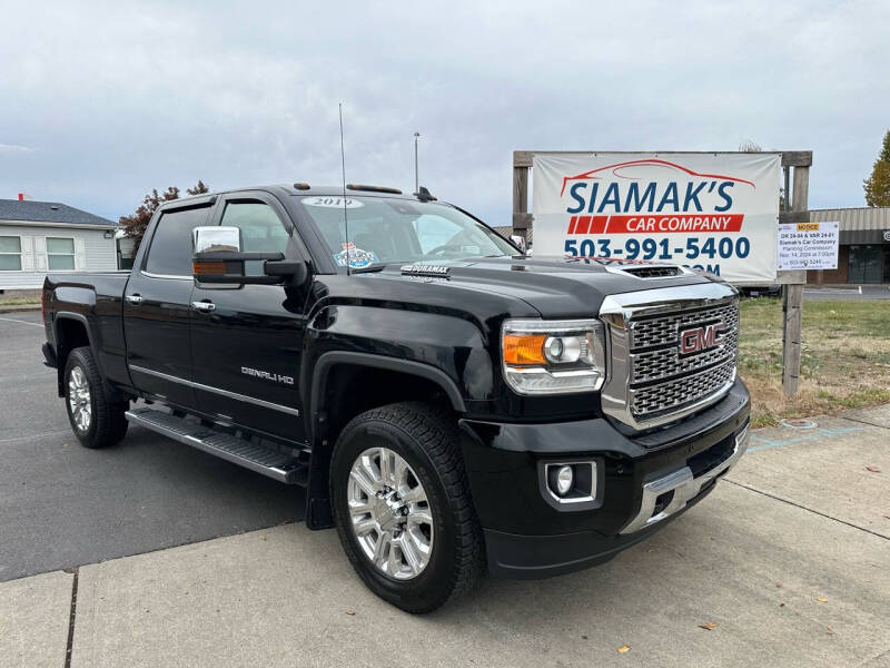 2019 GMC Sierra 2500HD Denali