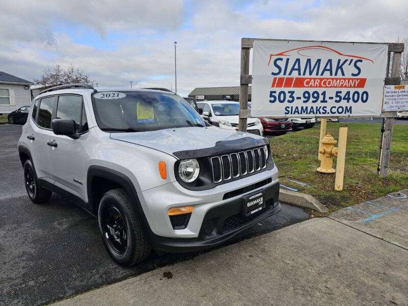 2021 Jeep Renegade Sport