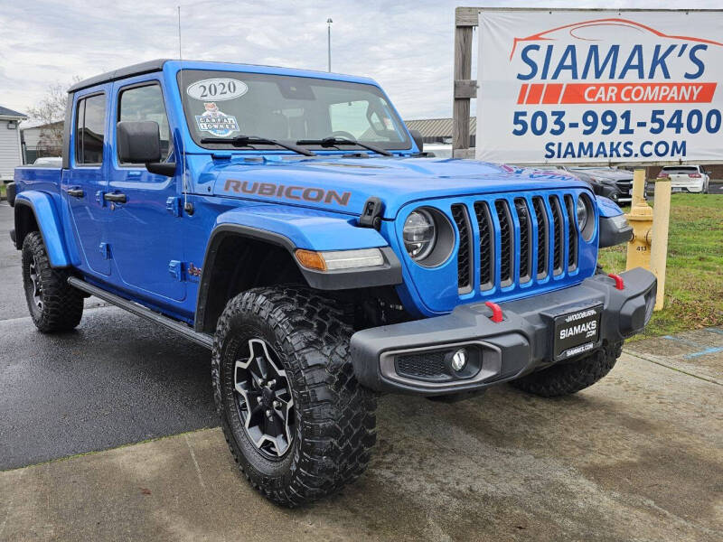 2020 Jeep Gladiator Rubicon