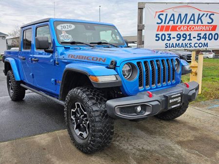 2020 Jeep Gladiator Rubicon