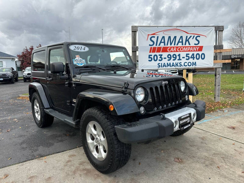 2014 Jeep Wrangler Sahara