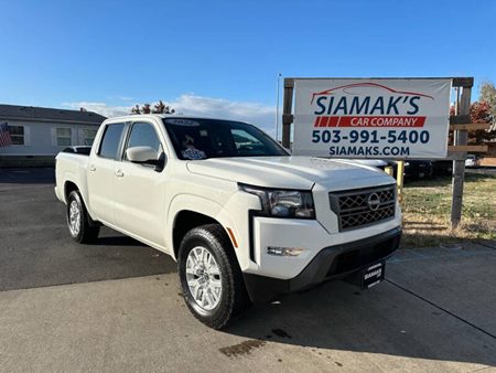 2022 Nissan Frontier SV