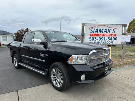 2014 Ram 1500 Longhorn Limited