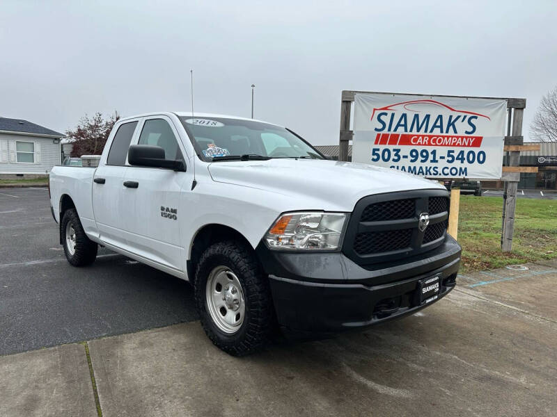 2018 Ram 1500 Tradesman