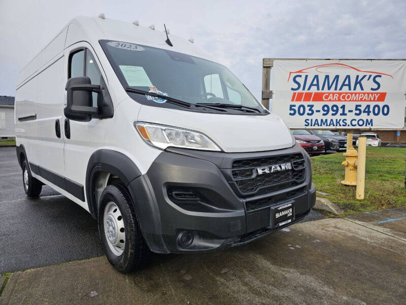 2023 Ram ProMaster Cargo Van 