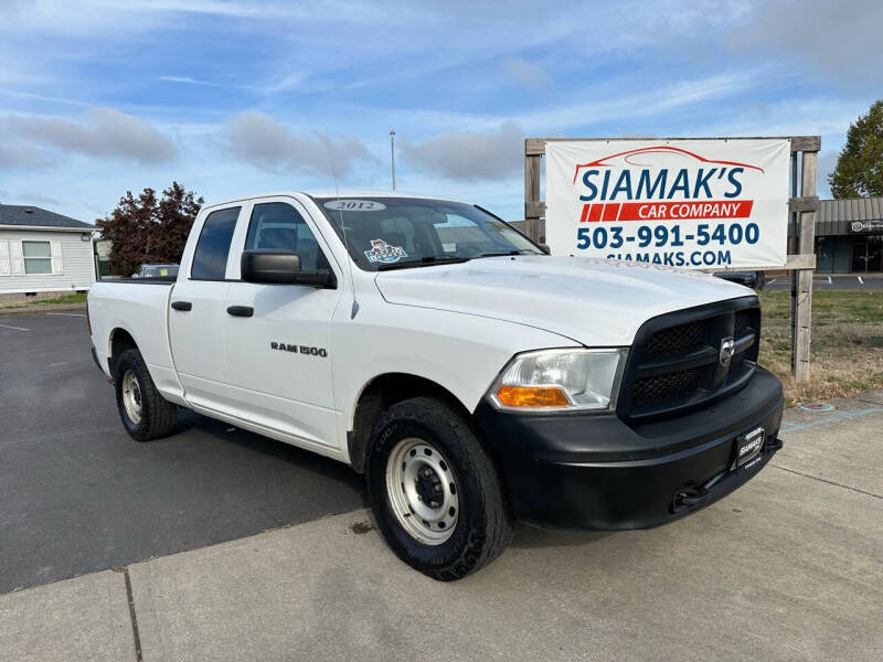 2012 Ram 1500 ST