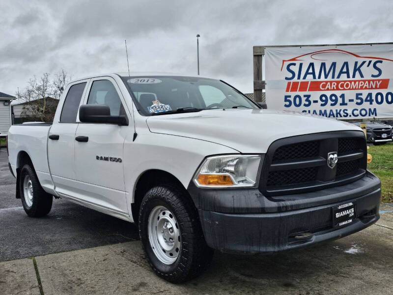 2012 Ram 1500 ST