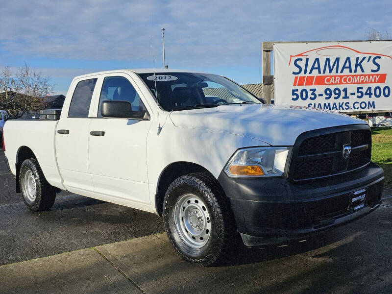 2012 Ram 1500 ST