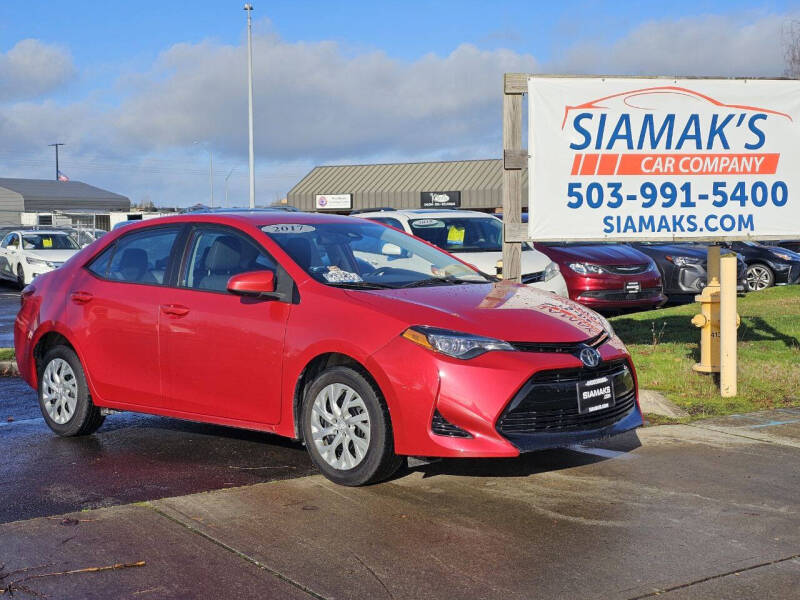 2017 Toyota Corolla L