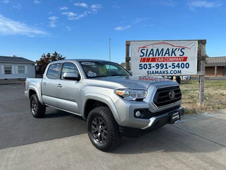 2022 Toyota Tacoma 4WD SR