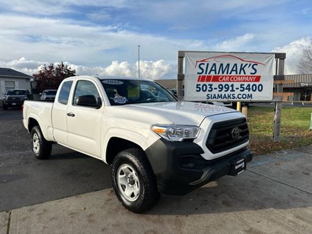 2022 Toyota Tacoma 4WD SR