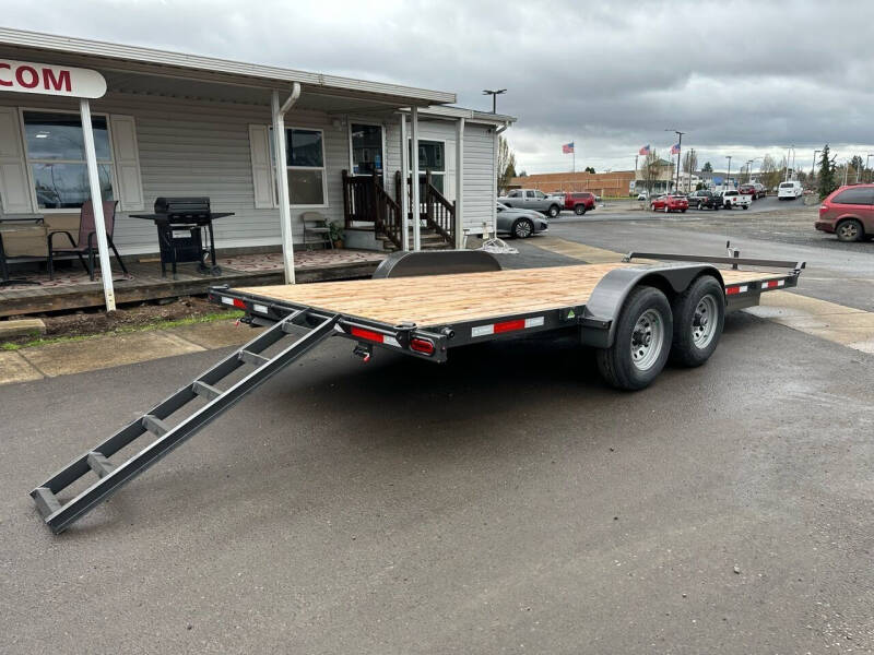 2024 Summit Trailers C5FB716TA2 Cascade 5" 7x16 TA Flatbed 7k