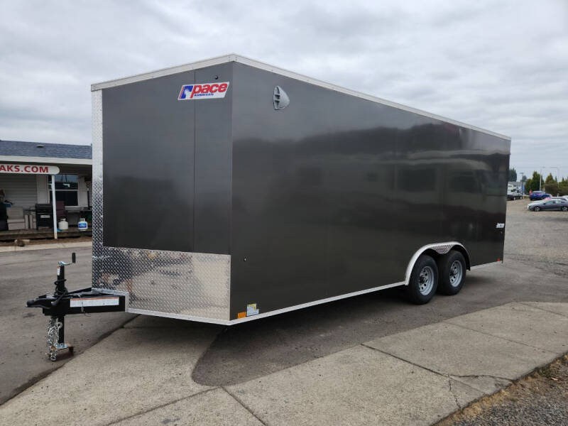 2023 Pace American 8.5x20 KP10220SESVC Car hauler