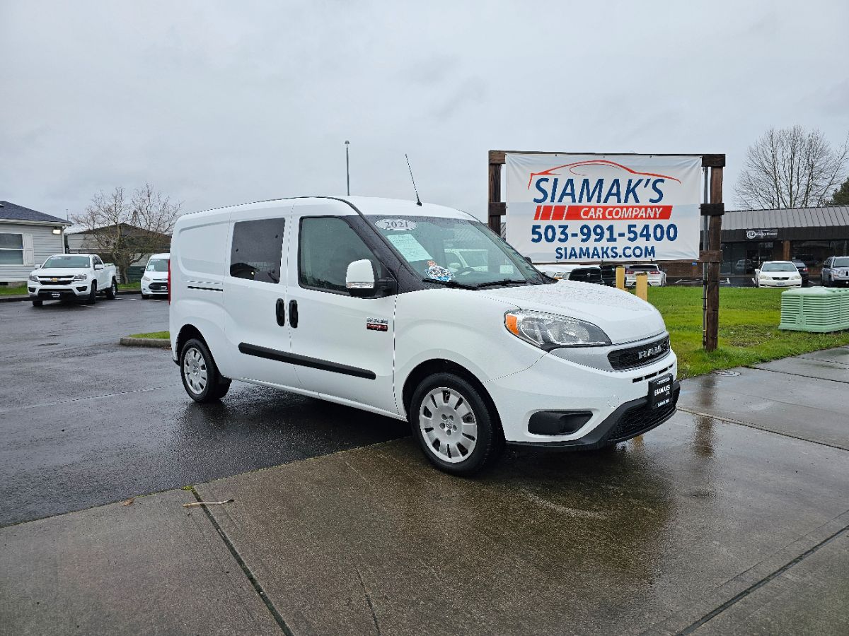 Sold 2021 Ram ProMaster City Cargo Van Tradesman SLT in Woodburn