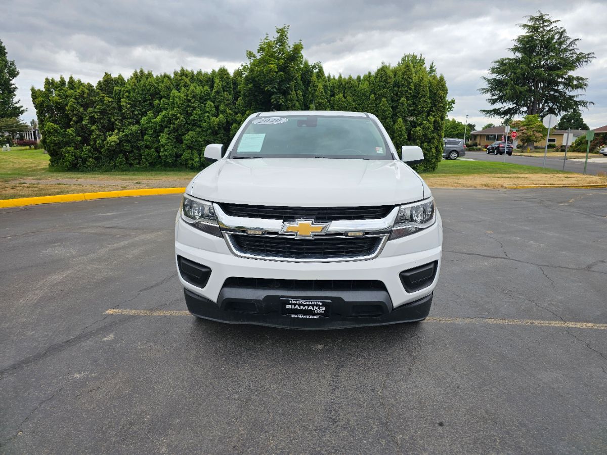 2016 Chevrolet Colorado Work Truck photo 3