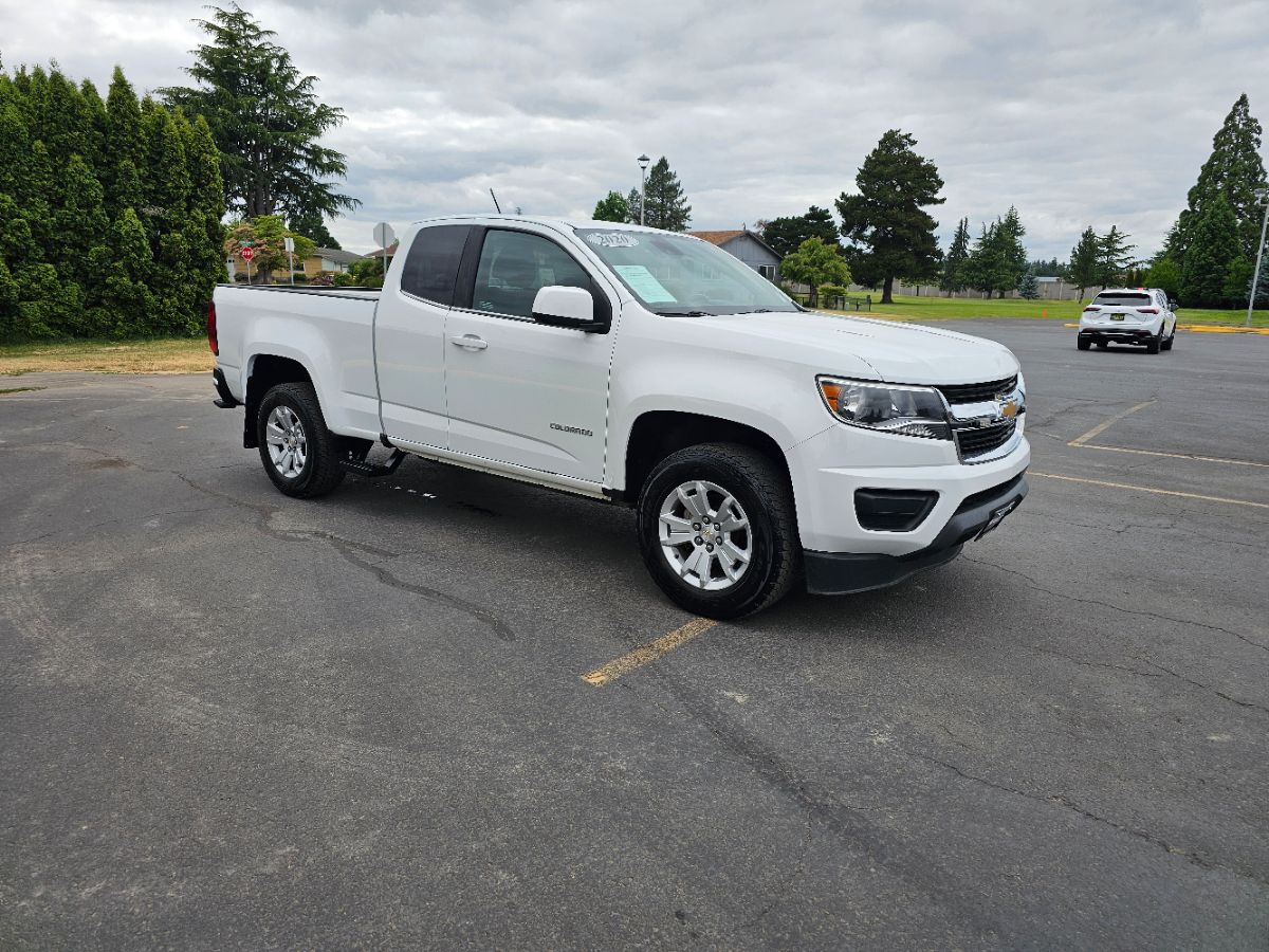 2016 Chevrolet Colorado Work Truck photo 4