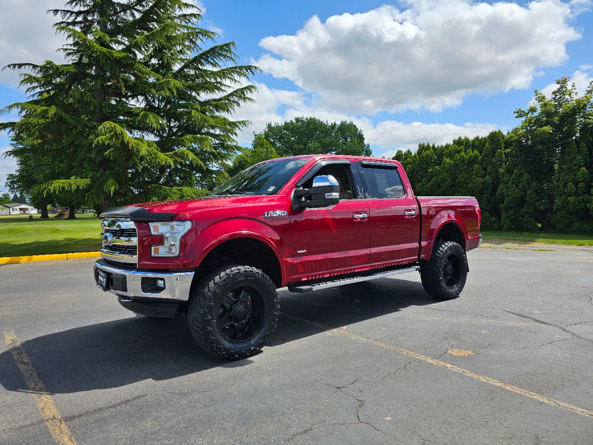 2015 Ford F-150 Lariat photo 3