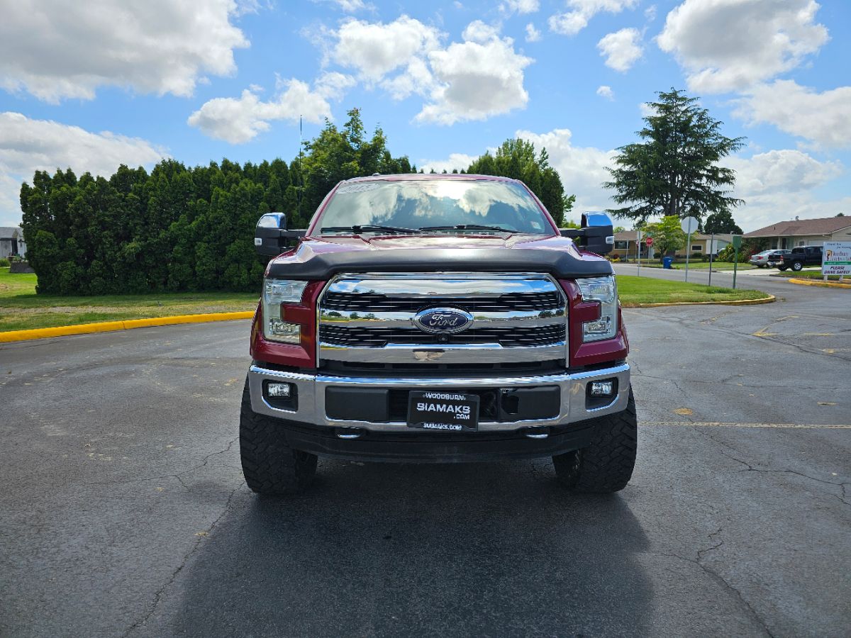 2015 Ford F-150 Lariat photo 4