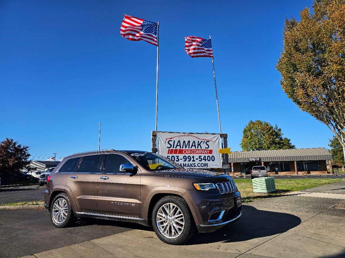 2017 Jeep Grand Cherokee