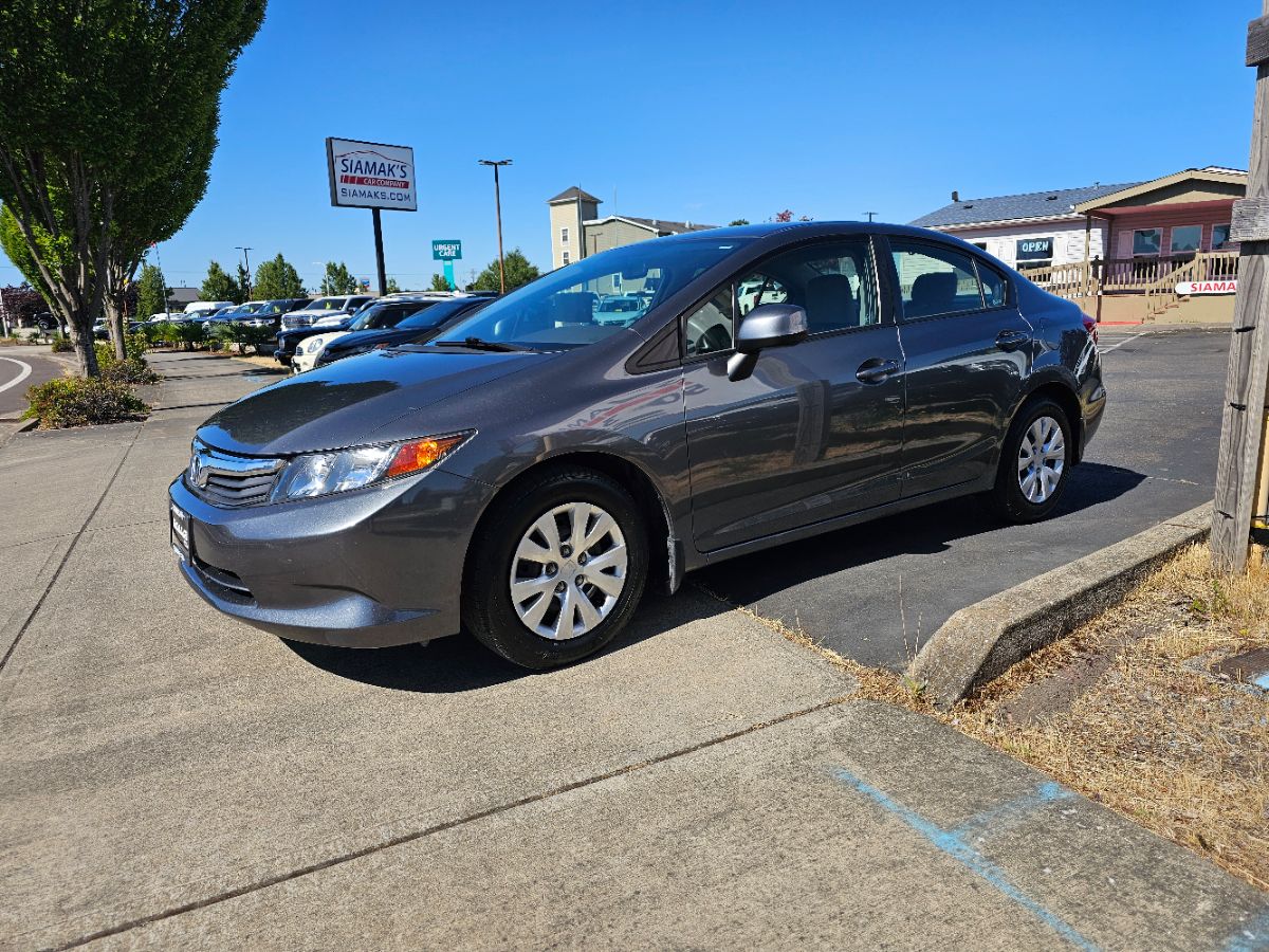 2012 Honda Civic LX photo 2