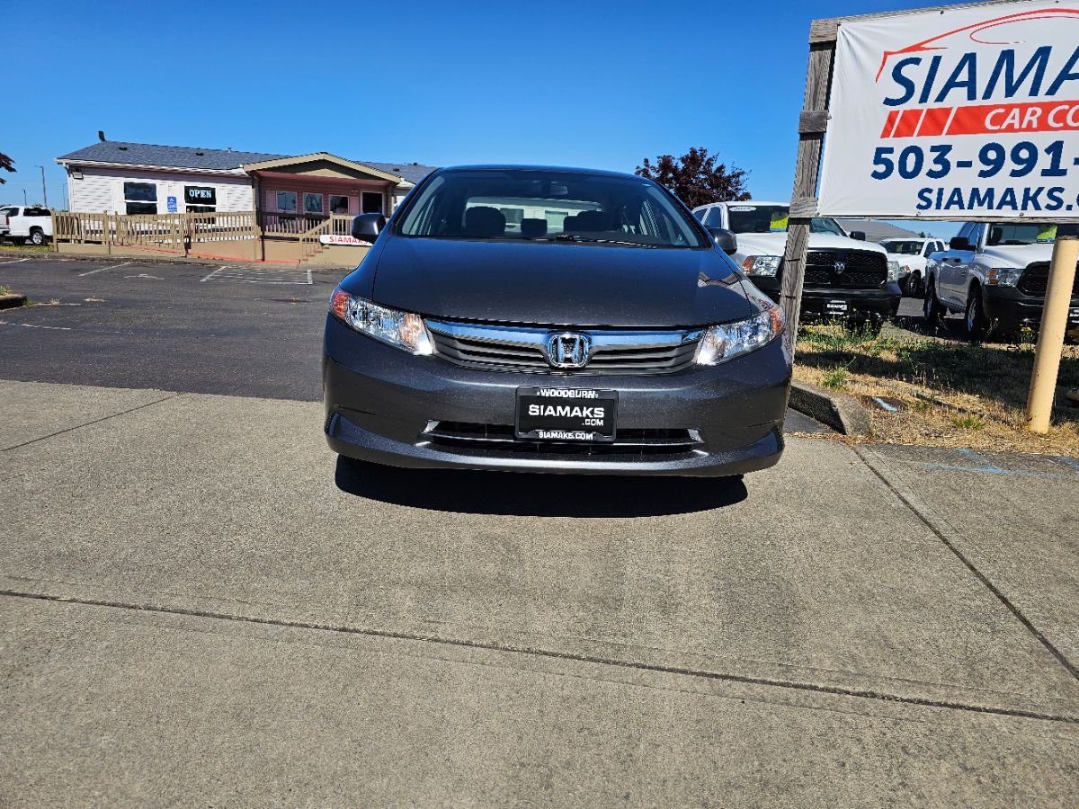 2012 Honda Civic LX photo 3