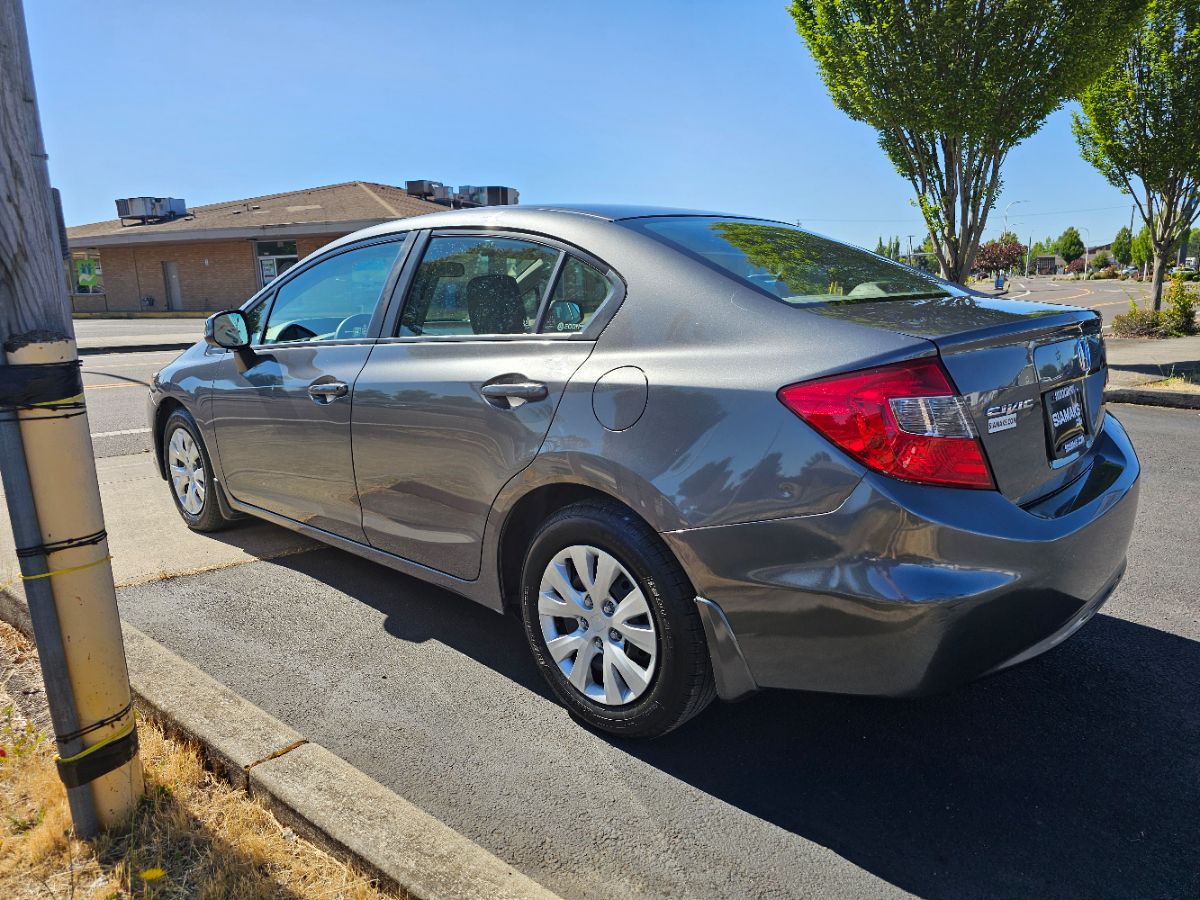 2012 Honda Civic LX photo 12