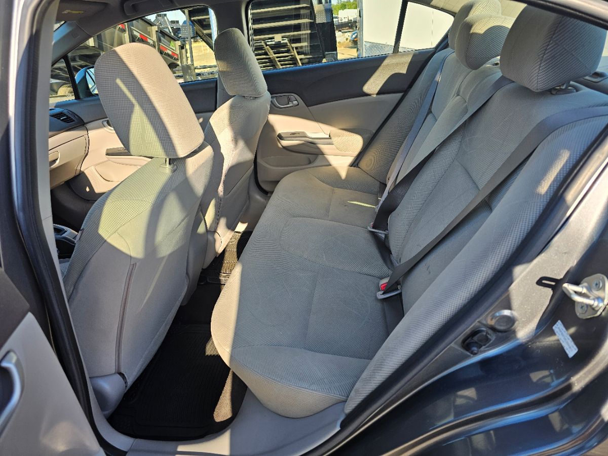 2012 Honda Civic LX photo 9