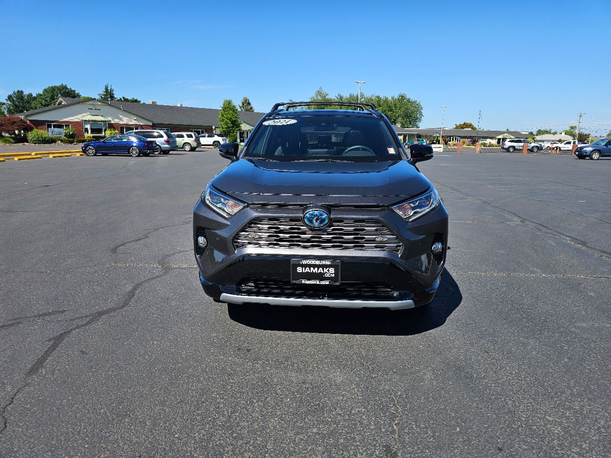 2021 Toyota RAV4 Hybrid XSE photo 3