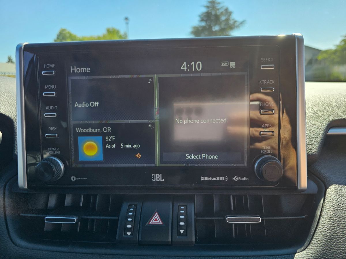 2021 Toyota RAV4 Hybrid XSE photo 7