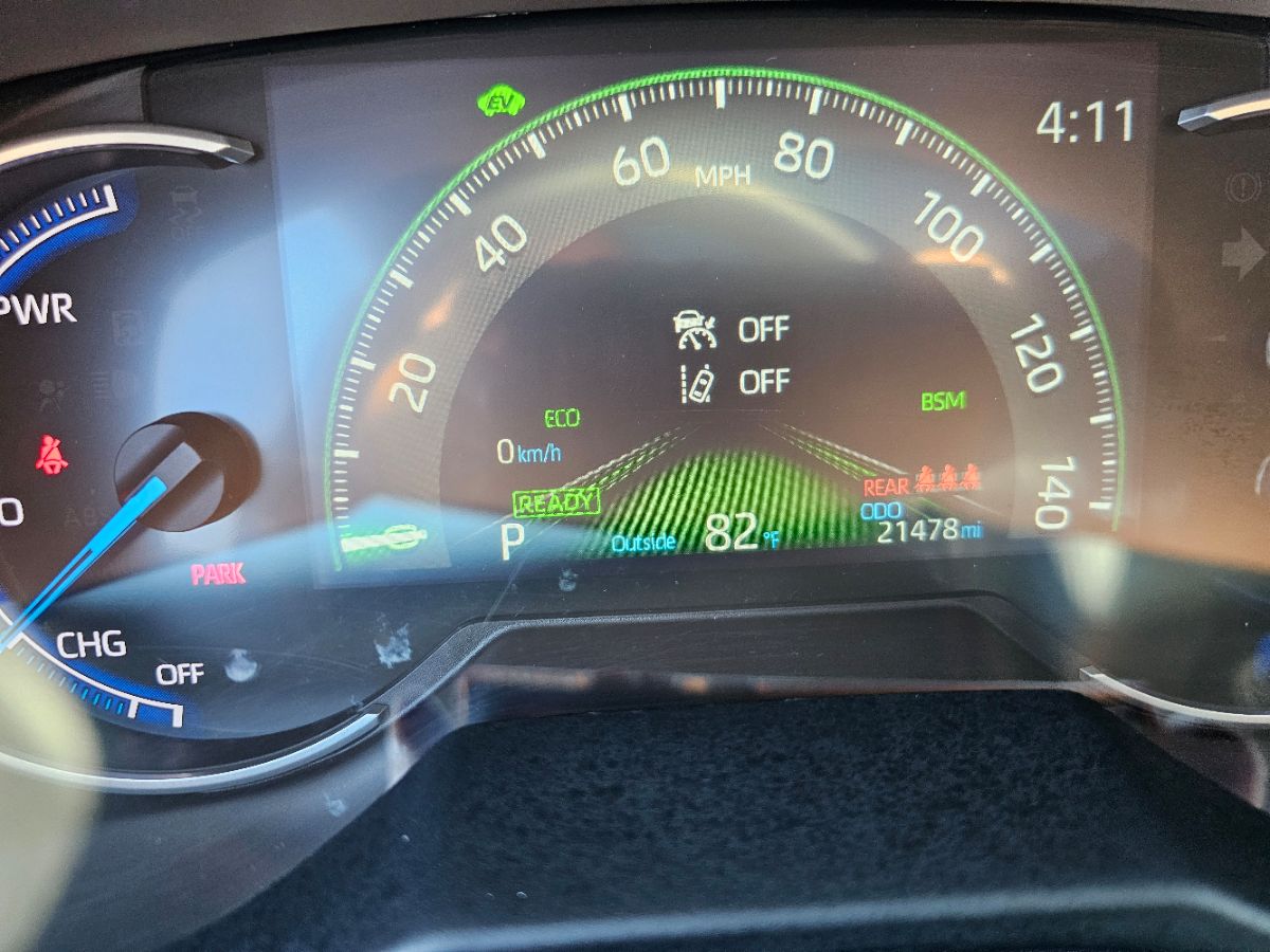 2021 Toyota RAV4 Hybrid XSE photo 20