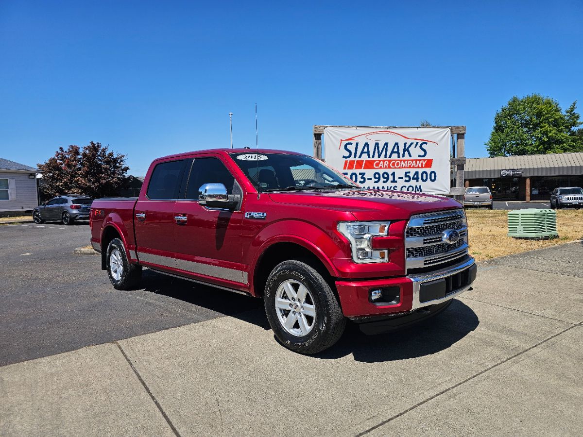 2015 Ford F-150