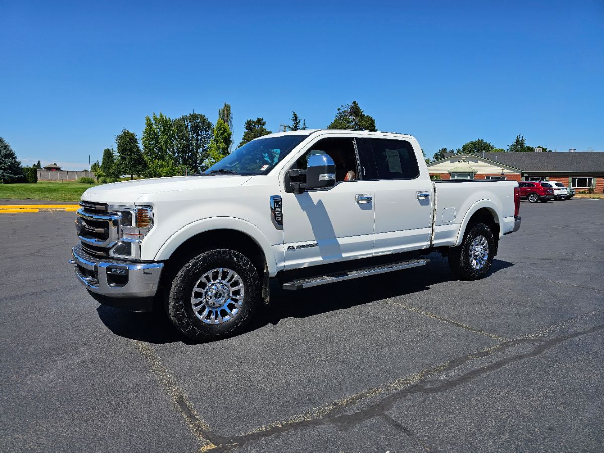 2021 Ford F-350 King Ranch photo 3